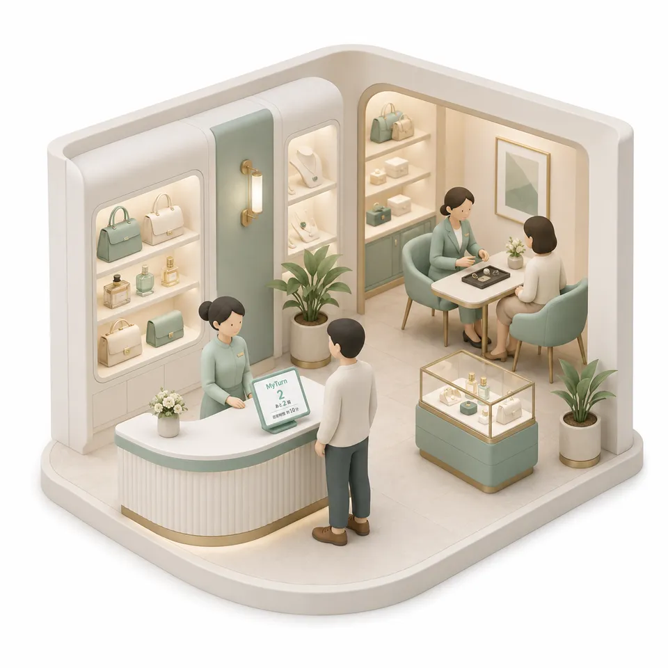 ブランドの導入イメージ