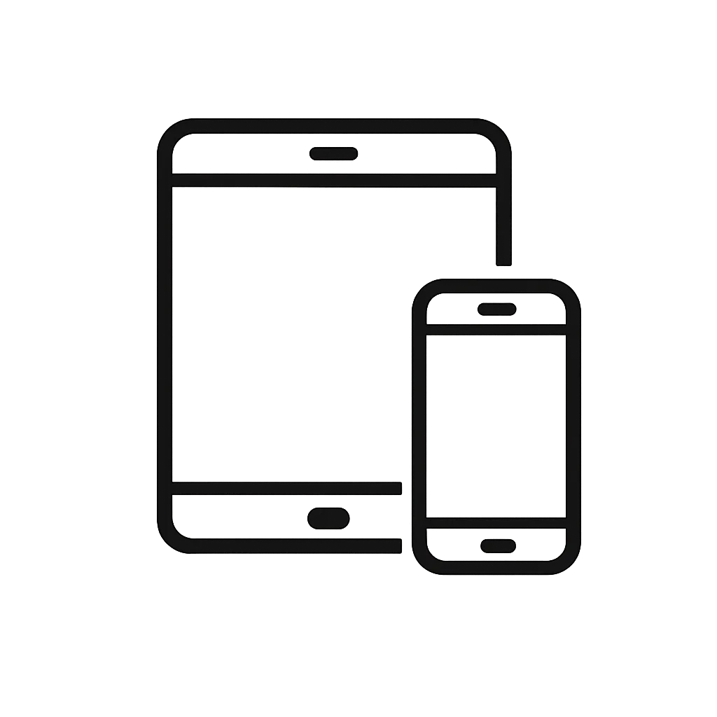 スマホやタブレットで順番待ちを受け付けるMyTurnのイメージ